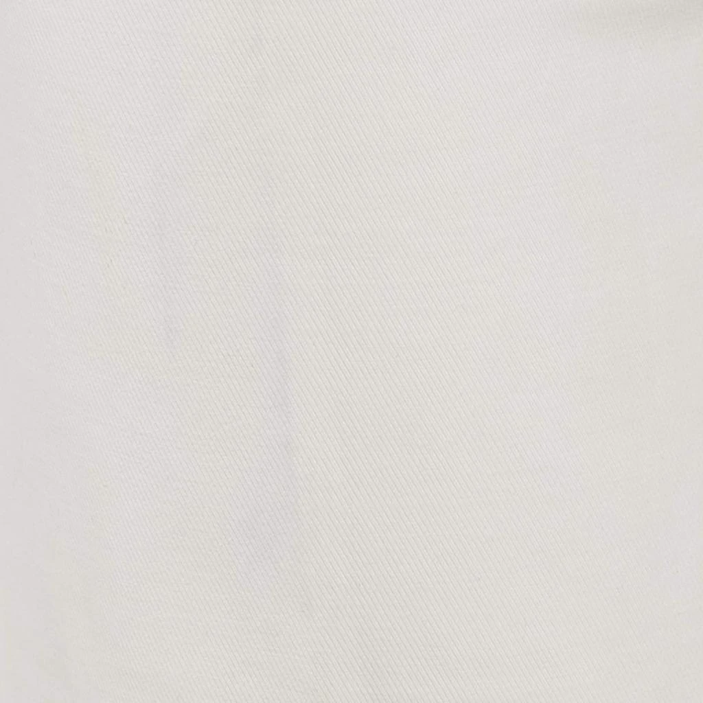 Dior Christian Dior White Gabardine Tapered Trousers S 5
