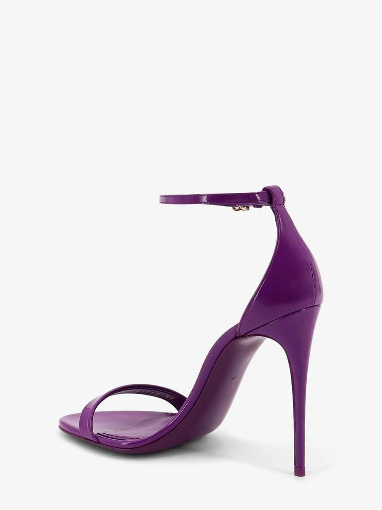 Dolce & Gabbana Keira patent leather sandals 3