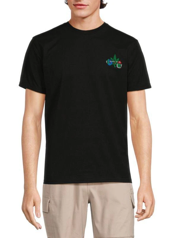 Reason Don't Panic It's Organic Graphic Tee 1