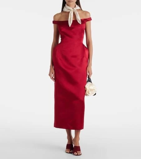 Magda Butrym Crochet thong sandals 3