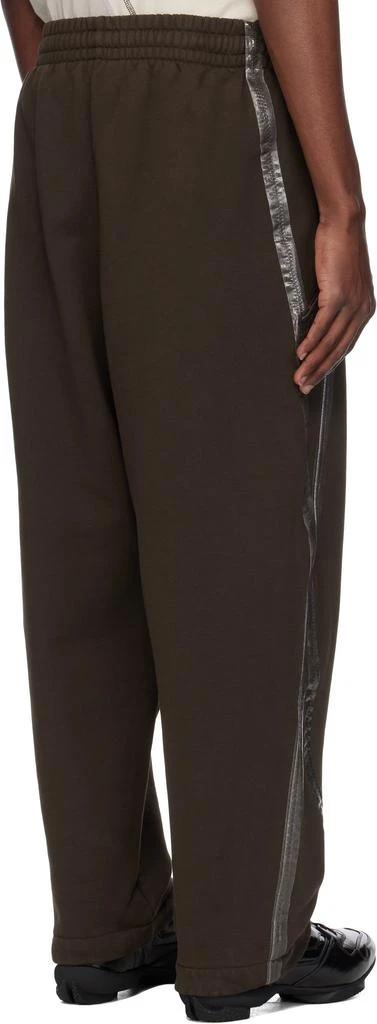 A-COLD-WALL* Brown Antenne Sweatpants 3