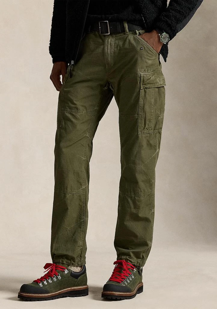 Ralph Lauren Men's Classic Fit Camo Canvas Cargo Pants 1