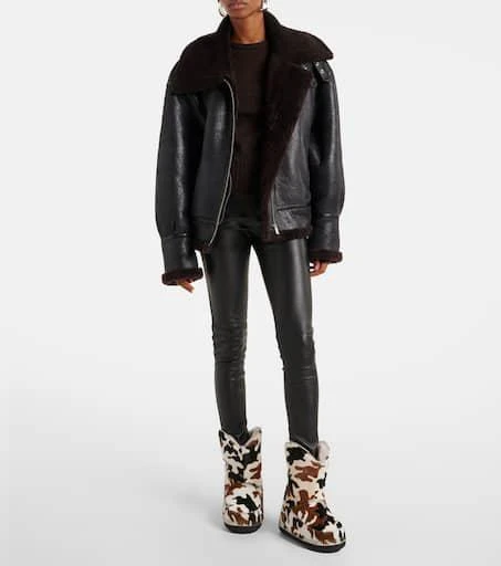 INUIKII Cowboy Print snow boots 3