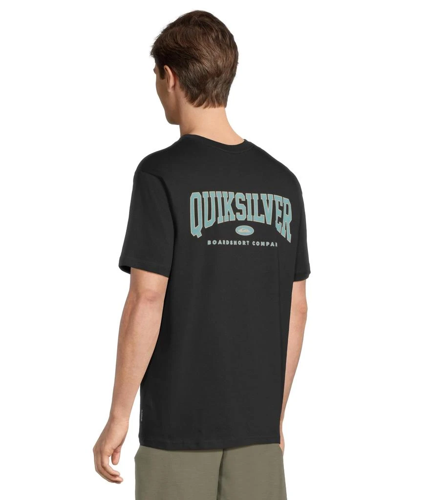 Quiksilver Dropout Short Sleeve Screen Tee 3