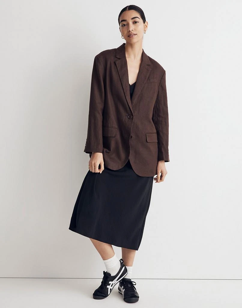 Madewell The Oversized Blazer in 100% Linen 5