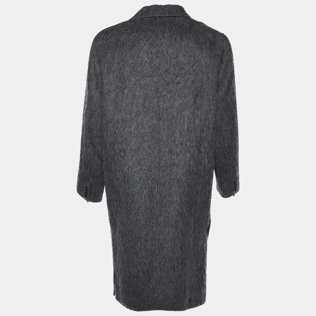 Joseph Joseph Graphite Grey Double Alpaca Kinsford Coat XL 2