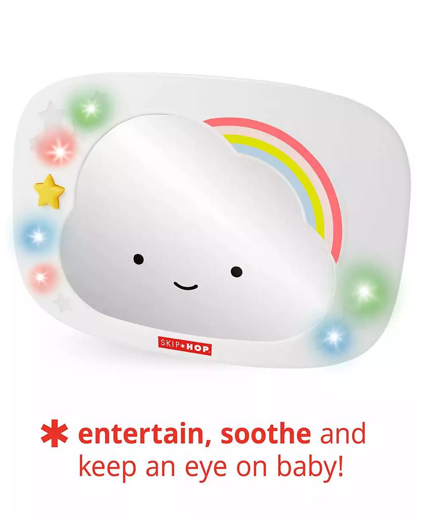 Skip Hop Baby Silver Lining Cloud Entertainment Car Mirror
