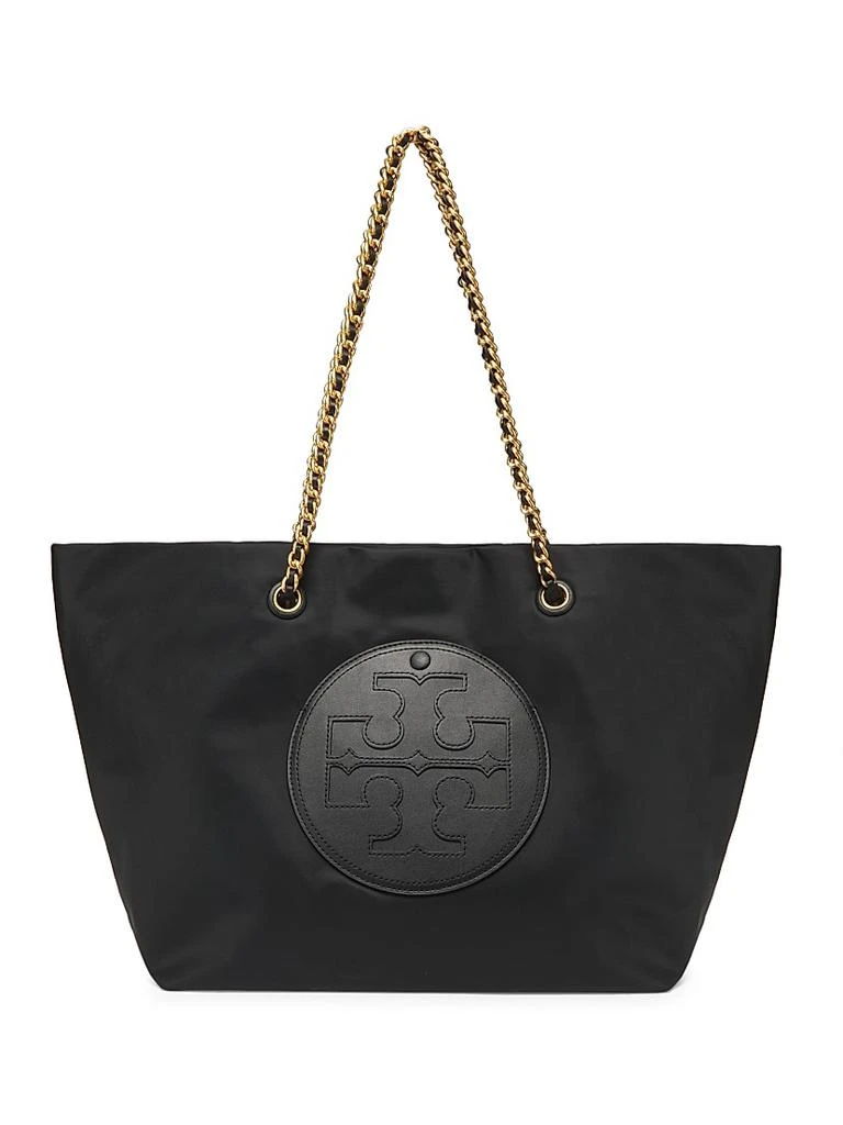 Tory Burch Ella Leather Chain Tote Bag 1