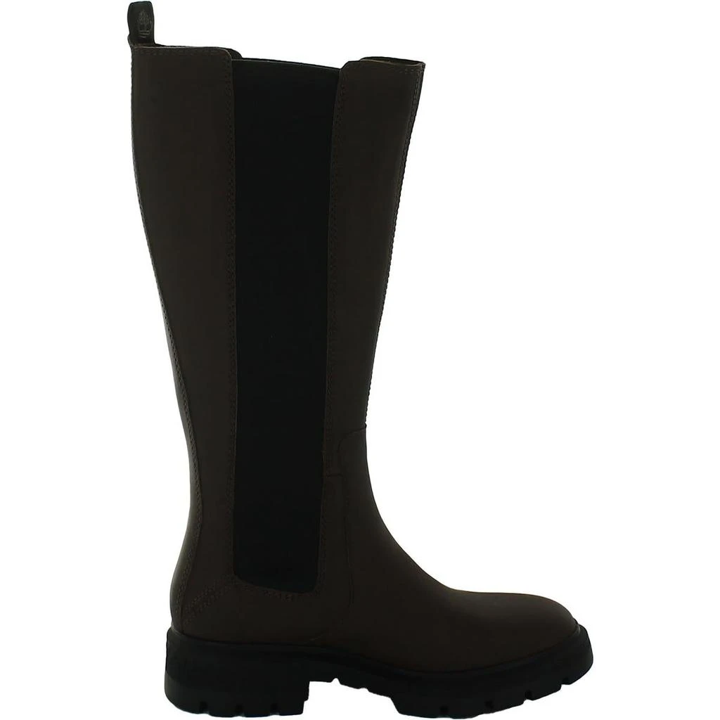 Timberland Cortina Womens Leather Riding Knee-High Boots 4