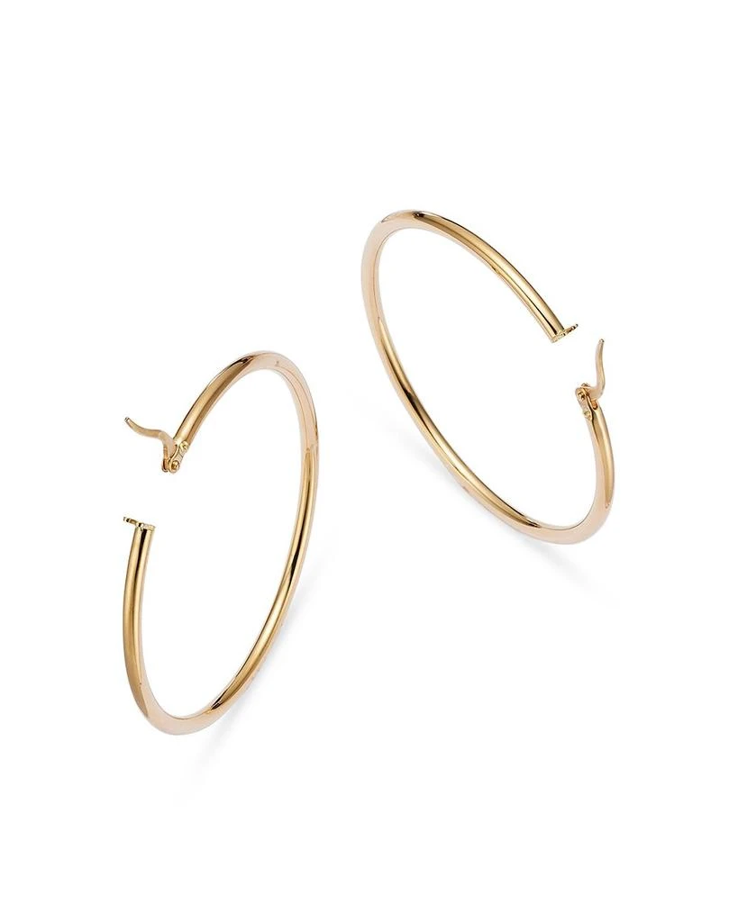 Roberto Coin 18K Yellow Gold Hoop Earrings 3