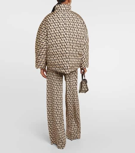 Valentino Toile Iconographe down jacket 3