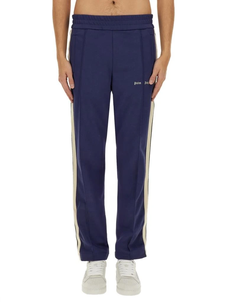 Palm Angels Track Pants With Logo 1