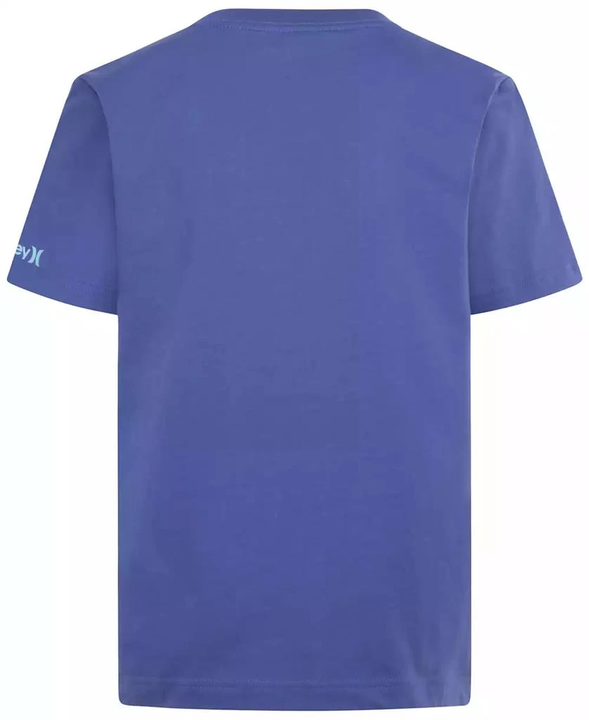Hurley Big Boys Rock Skull Graphic Short-Sleeve Cotton T-Shirt 3