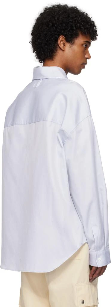 Jacquemus Gray 'The Cuadro' Shirt 3