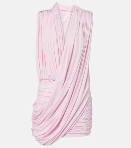 Magda Butrym Ruched draped minidress