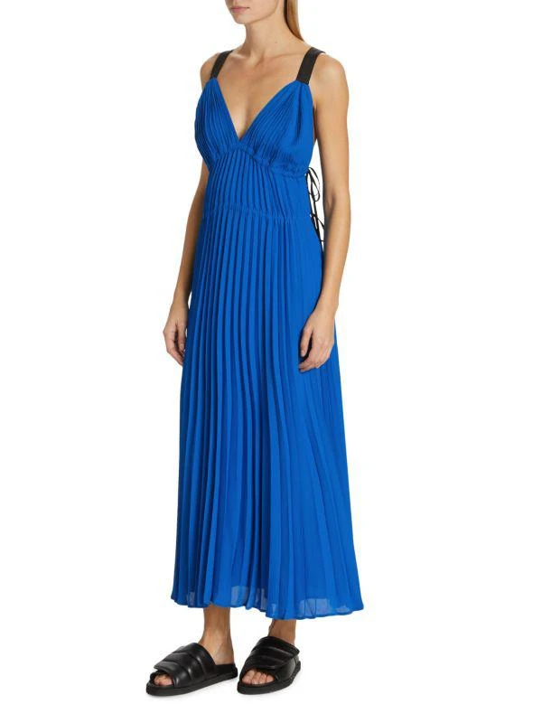 Proenza Schouler Broomstick Pleated Tank Dress 1