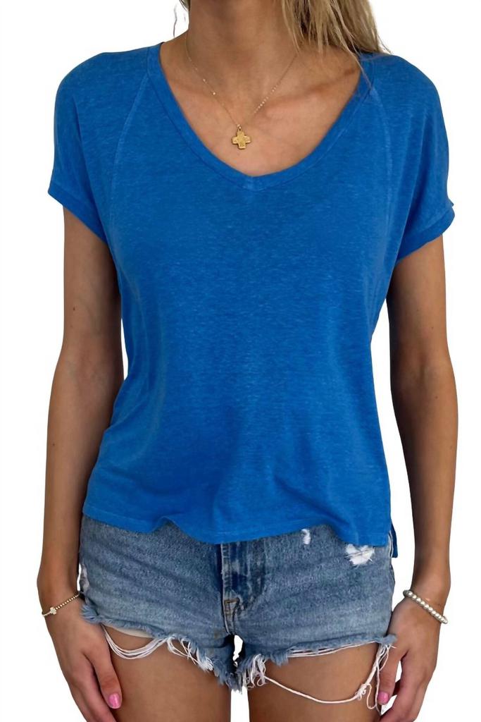 Bobi Bobi Vneck short sleeve T-shirt