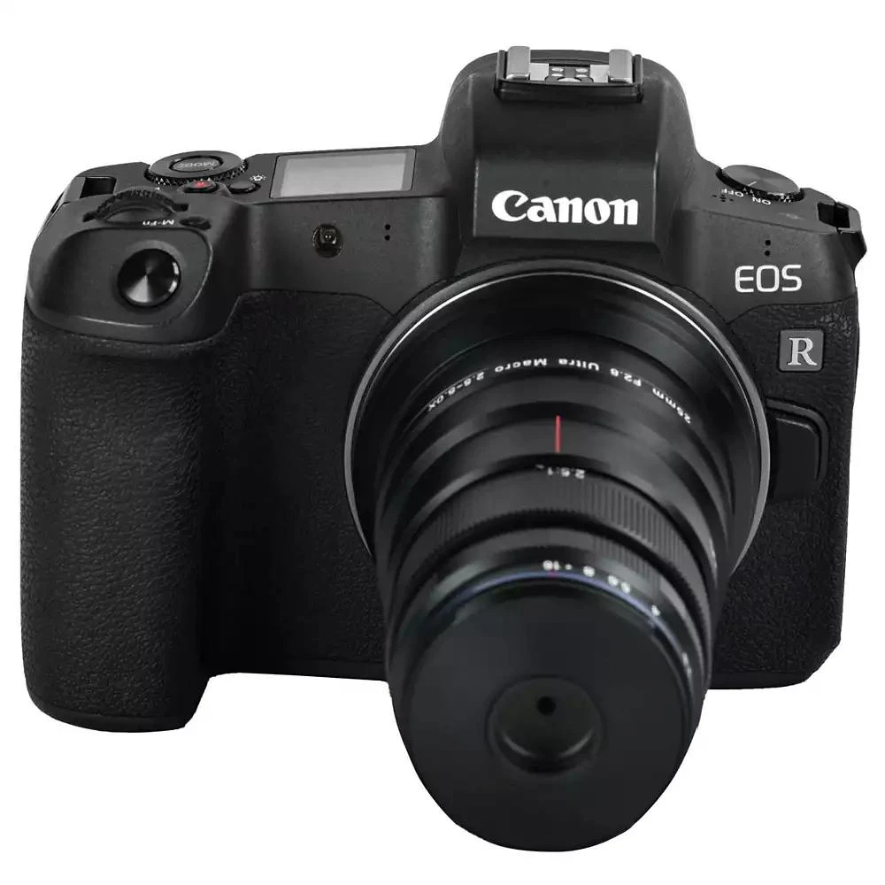 Venus Laowa 25mm f/2.8 2.5-5X Ultra Macro Lens for Canon RF 2