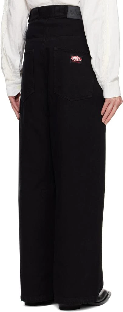 WILLY CHAVARRIA Black Santee Alley Jeans 3