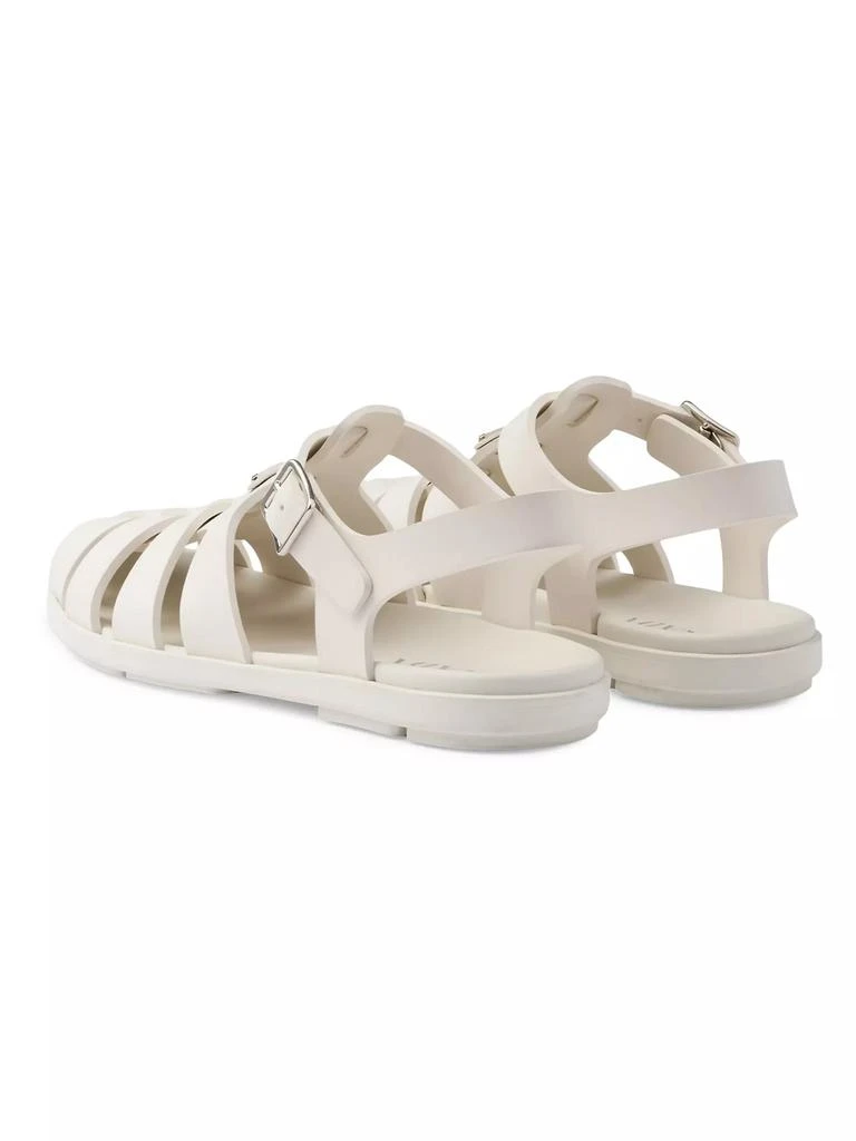 Prada Rubber Fisherman Sandals 3