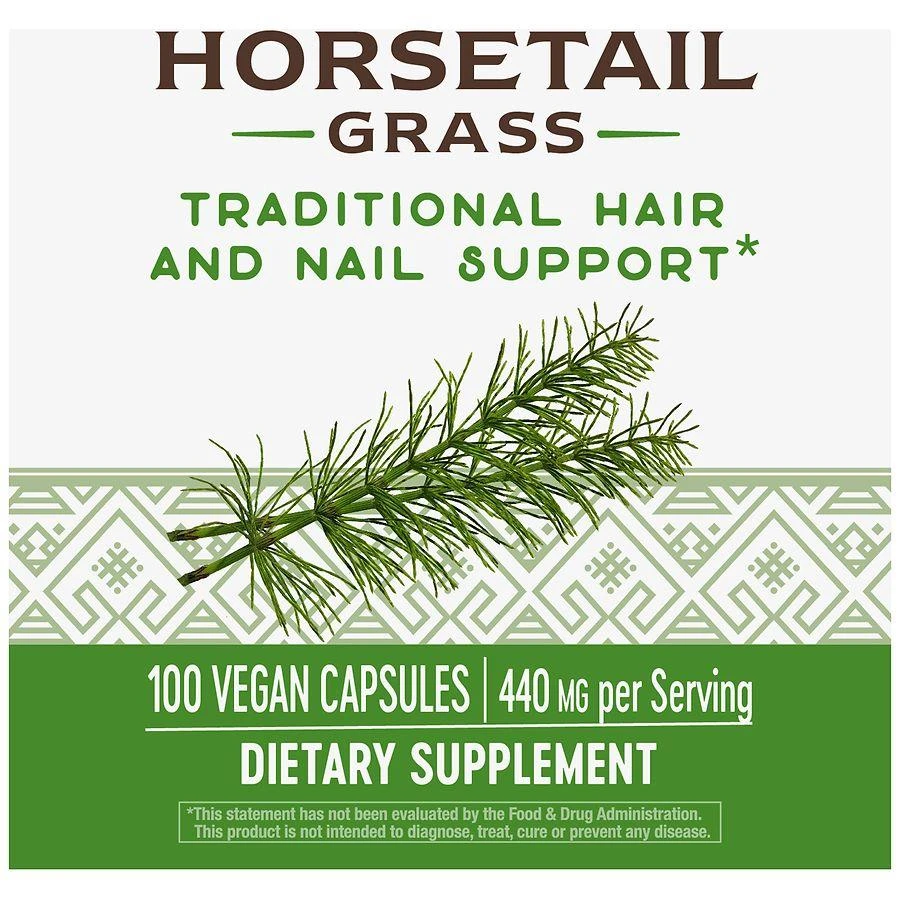 Nature's Way Horsetail Grass Capsules 3