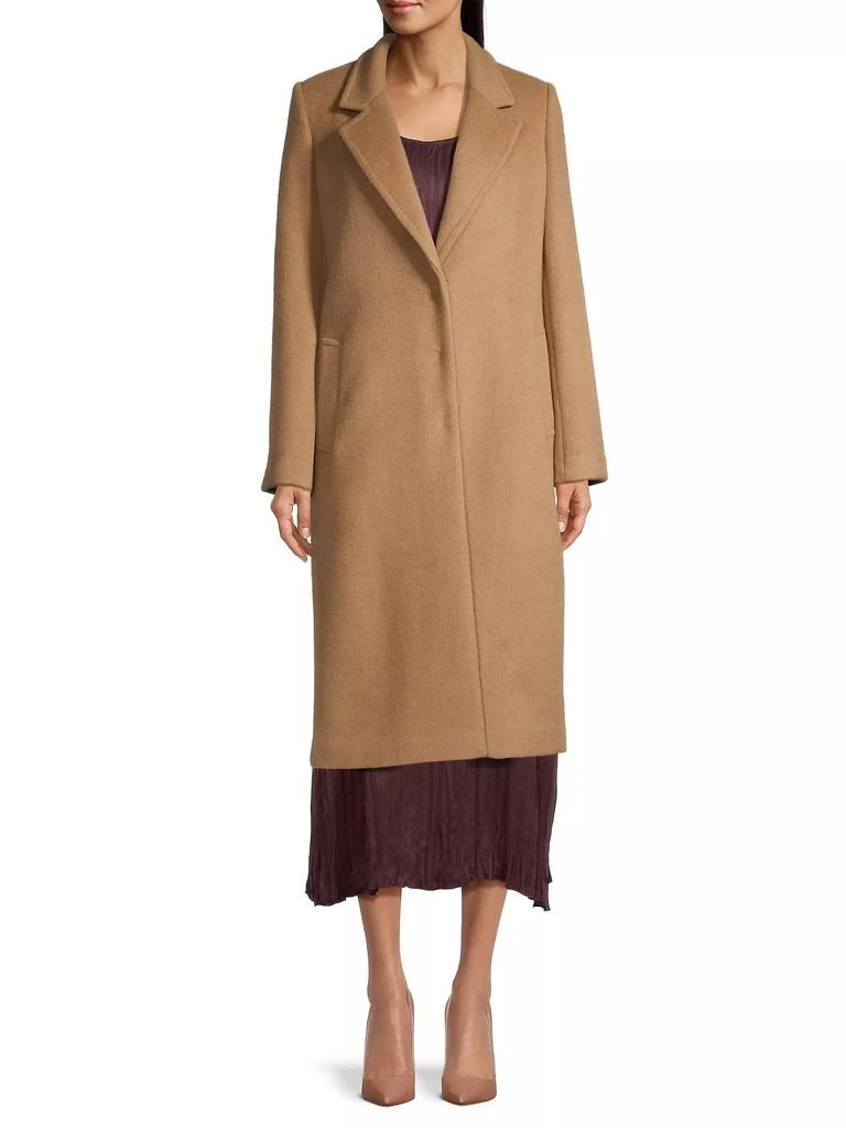 Nicole Benisti Tessa Wool-Camel Coat 3