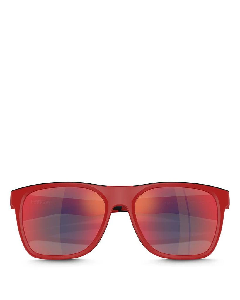 Ferrari Square Sunglasses, 57mm 4