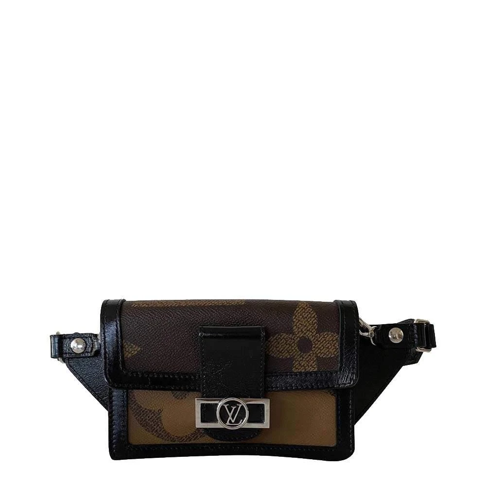 Louis Vuitton Louis Vuitton Giant Monogram Reverse Canvas Dauphine Bumbag 1