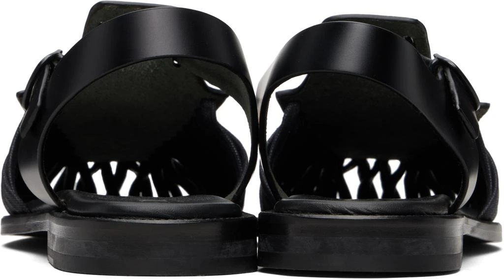 Hereu Black Alaro Sandals 2