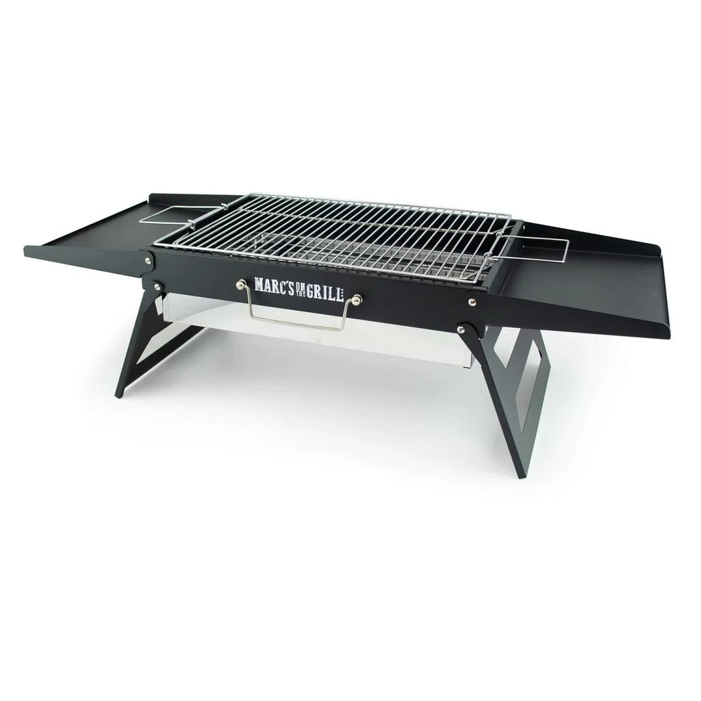 J&V Textiles Marc's On The Grill Folding Charcoal Grill - 2 Colors! 1