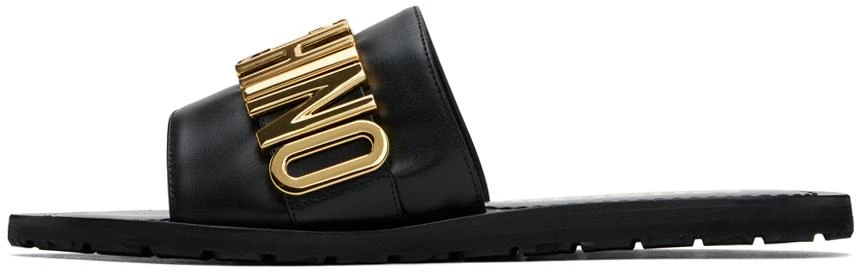 Moschino Black Moschino Sandals 3