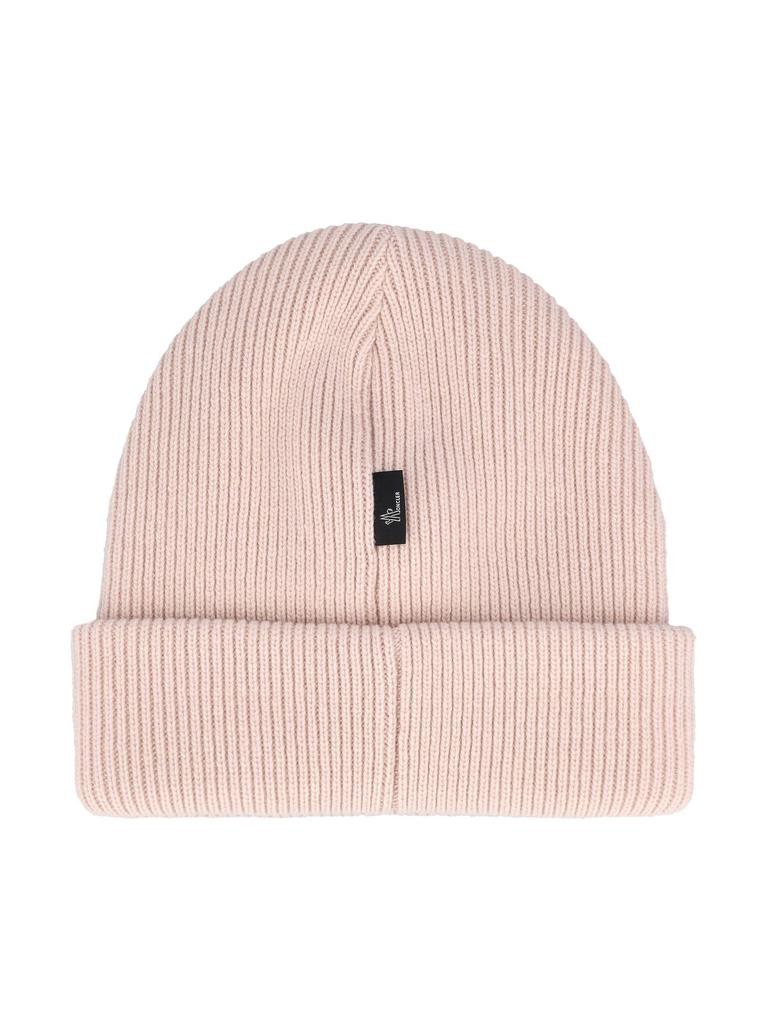 【MONCLER】送料/関税込 logo embroidered beanie Moncler logo-appliqué Beanie | Blue | FARFETCH