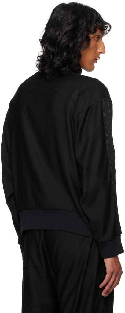 Our Legacy Black Jersey Track Jacket 3