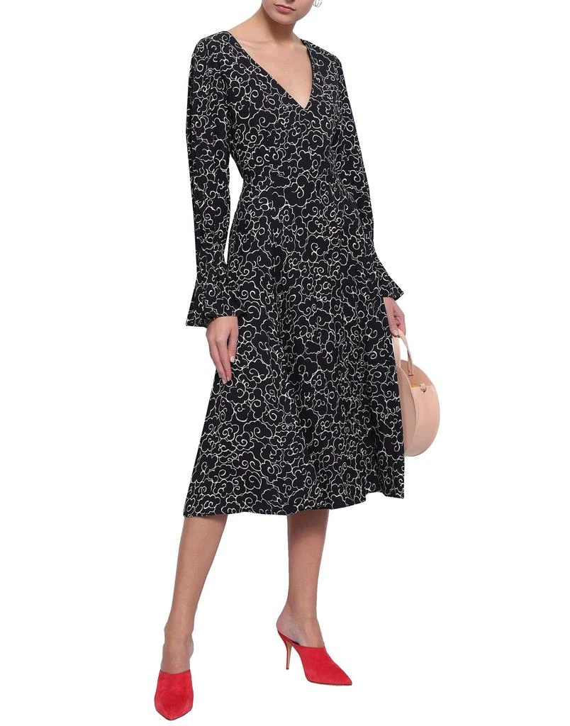 ALEXACHUNG Midi dress 4