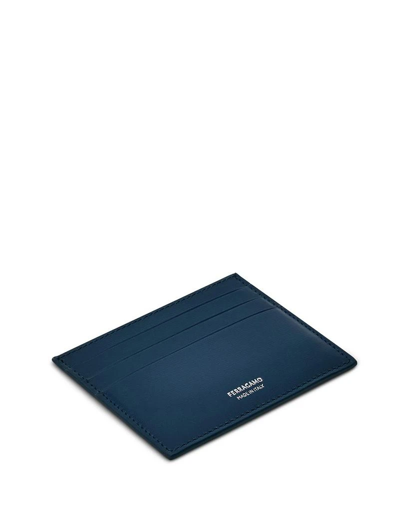 Salvatore Ferragamo Leather Card Holder 3