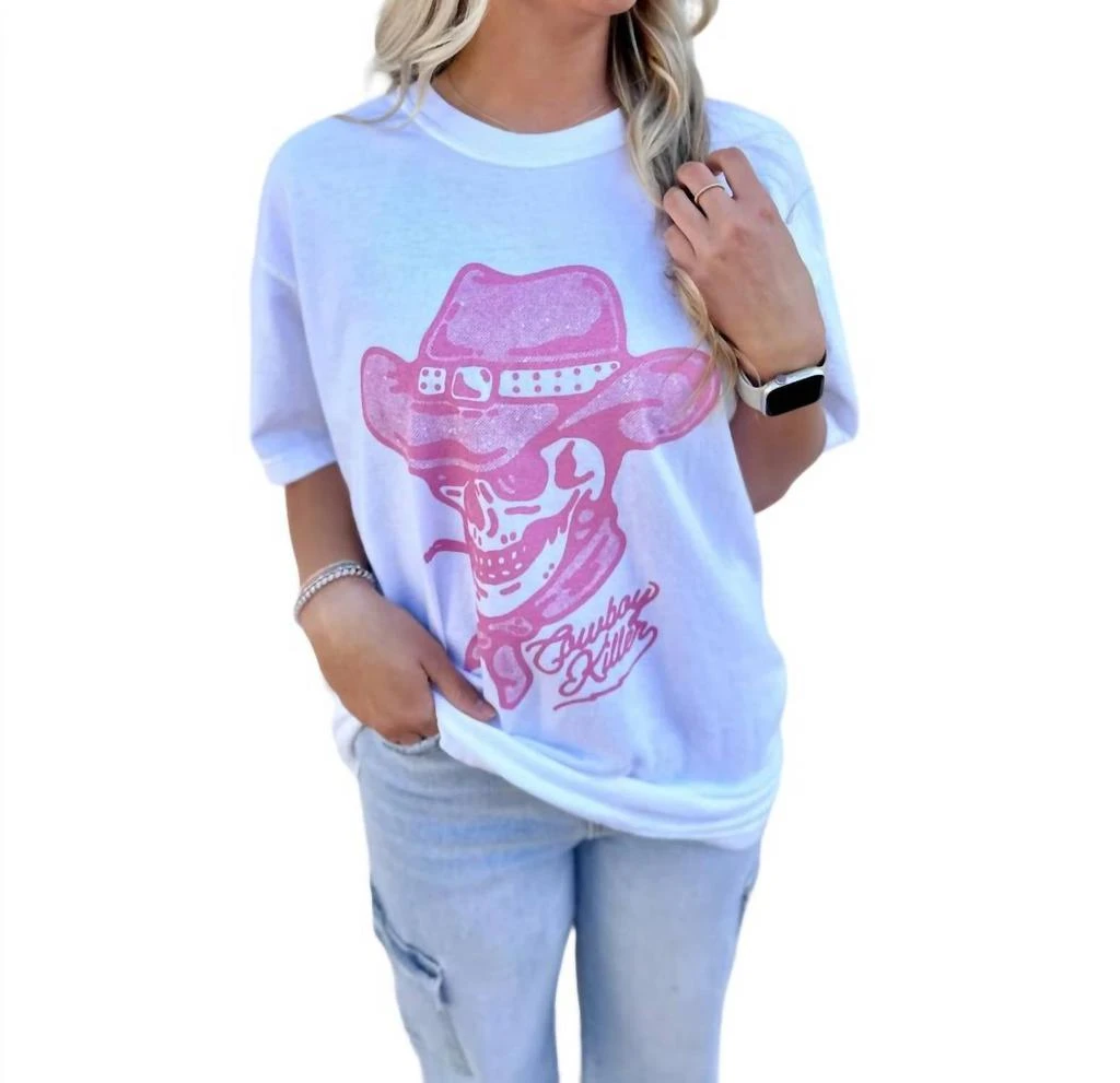Illustrated Society Cowboy Killer Vintage Tee 1