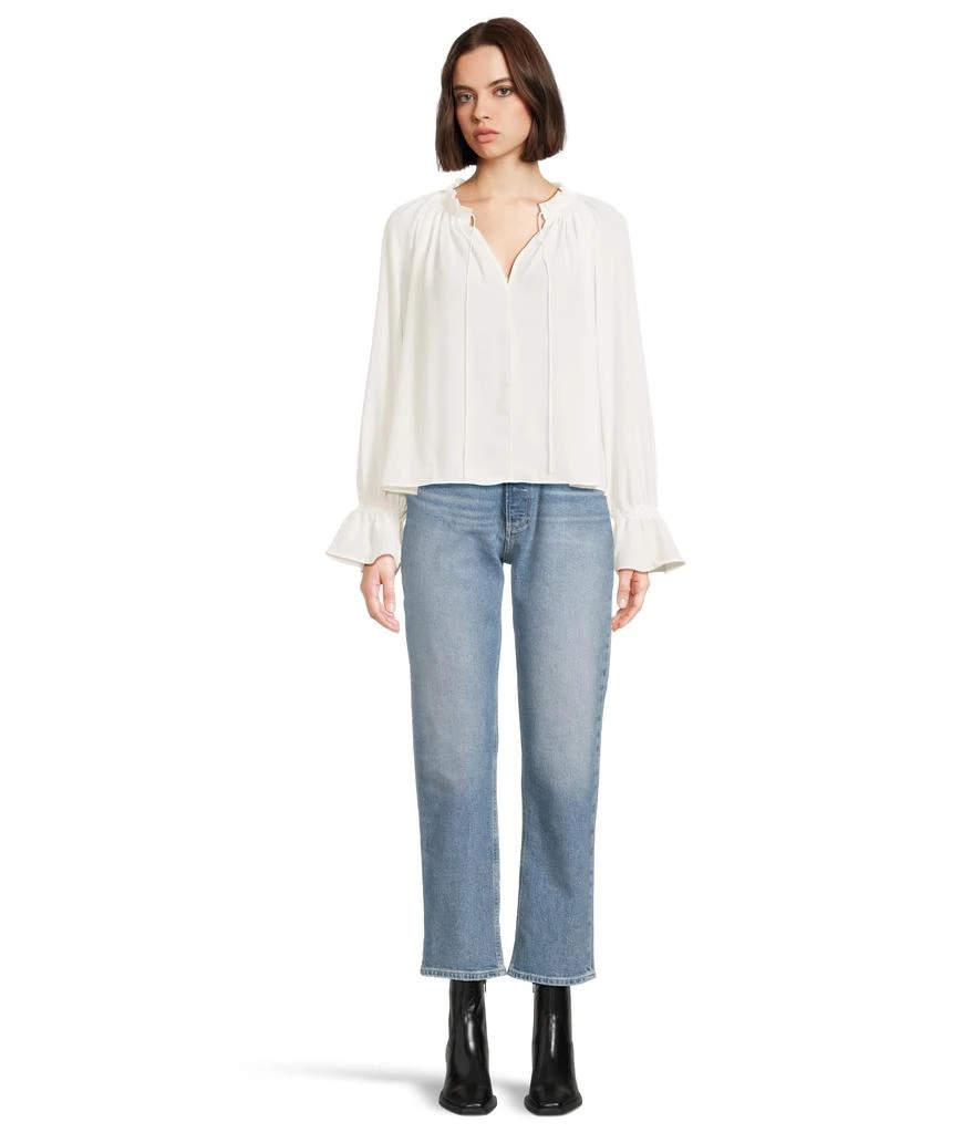 Paige Sawyer Covered Button Fly 5