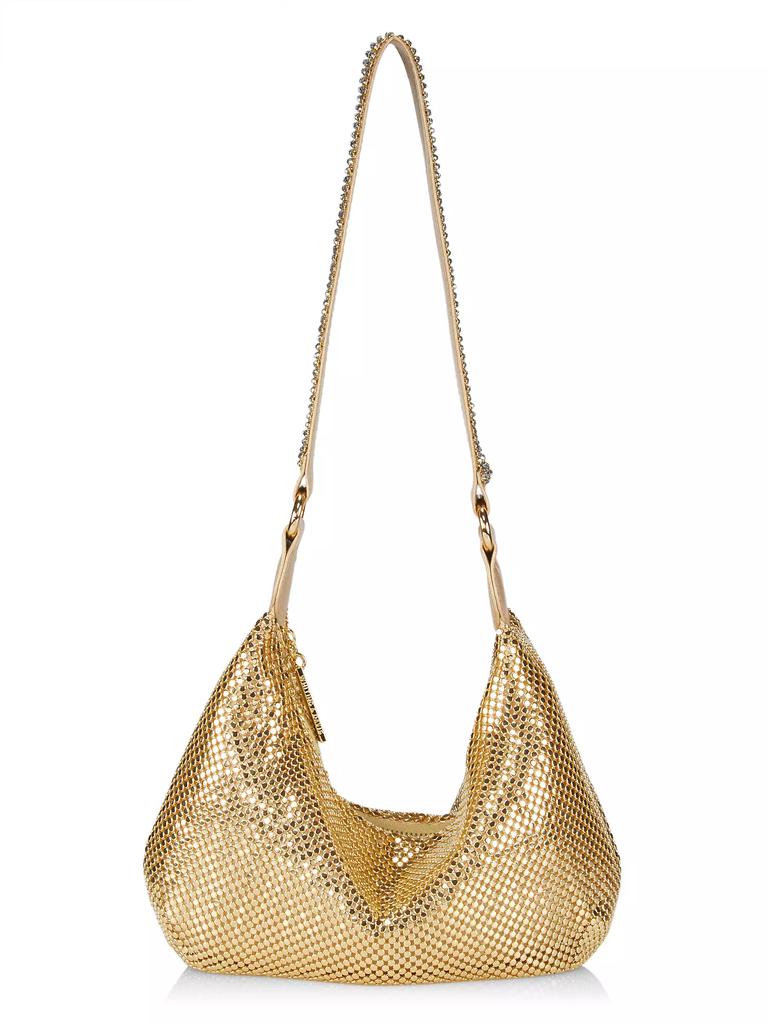 Whiting & Davis Bianca Chainmail Shoulder Bag