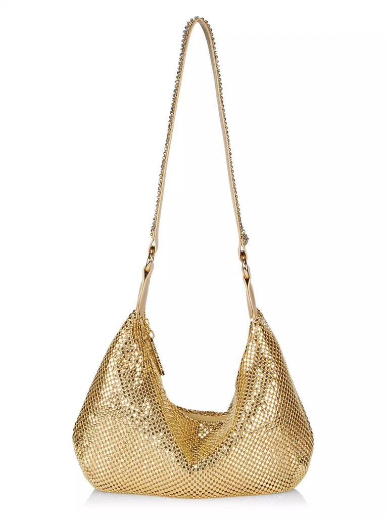 Whiting & Davis Bianca Chainmail Shoulder Bag 1