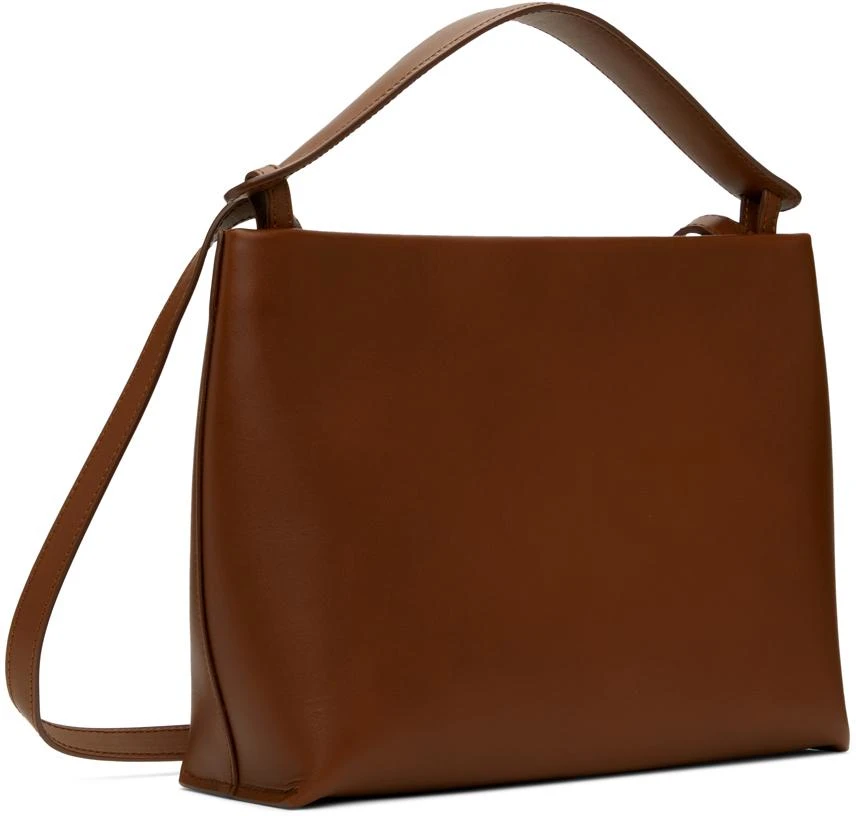 A.P.C. Brown Ashley Bag 3