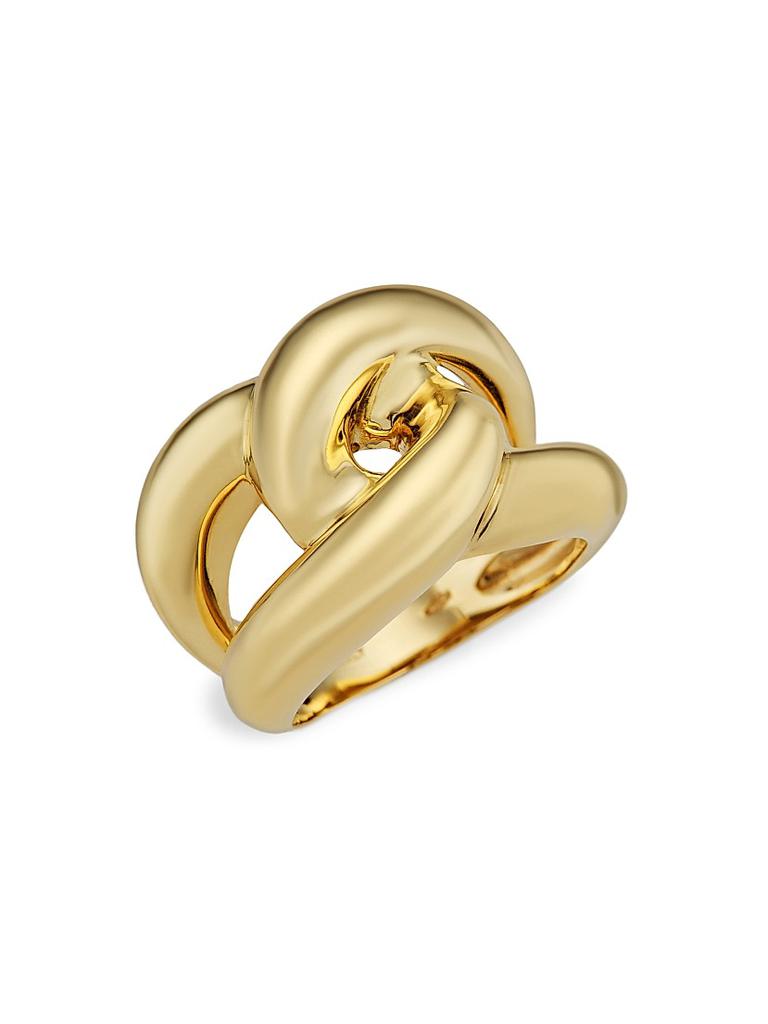 Saks Fifth Avenue Collection 14K Yellow Gold Intertwined Band