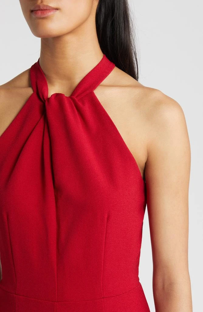 julia jordan Halter Neck Wide Leg Jumpsuit 4