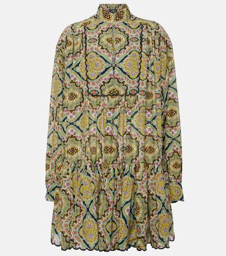 ETRO Printed cotton shirt dress 1