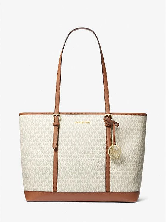 michael_kors Jet Set Travel Large Logo Tote Bag 1