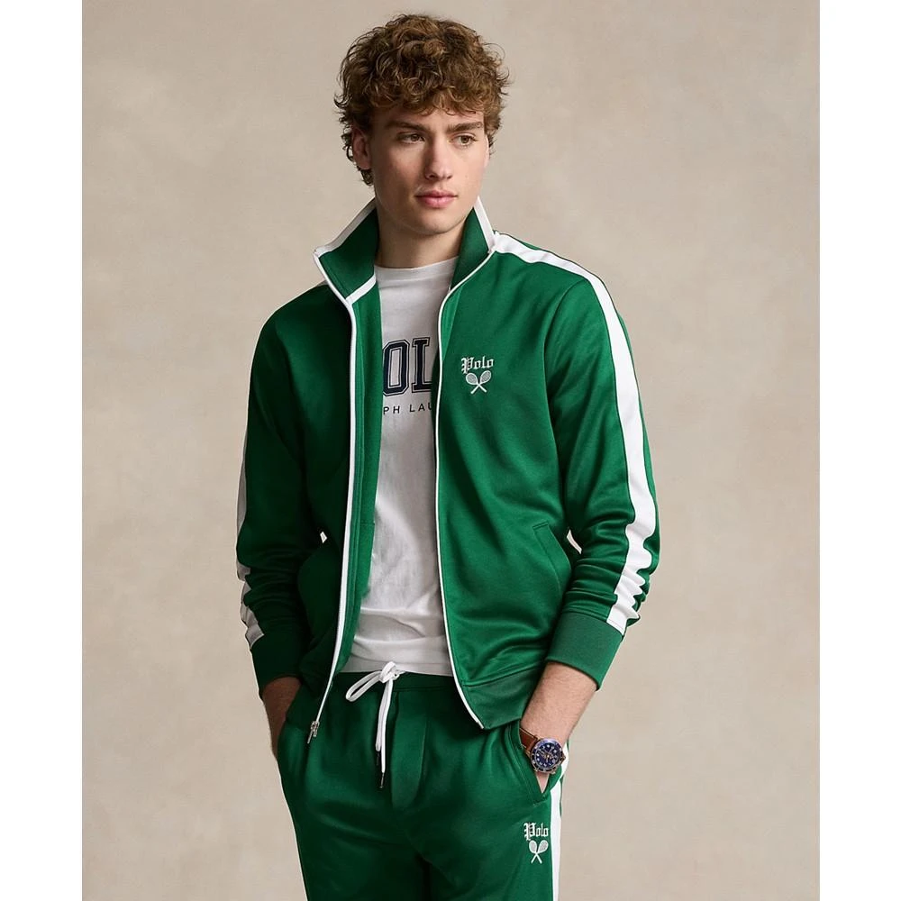 Ralph Lauren Men's Embroidered Fleece Track Jacket 1