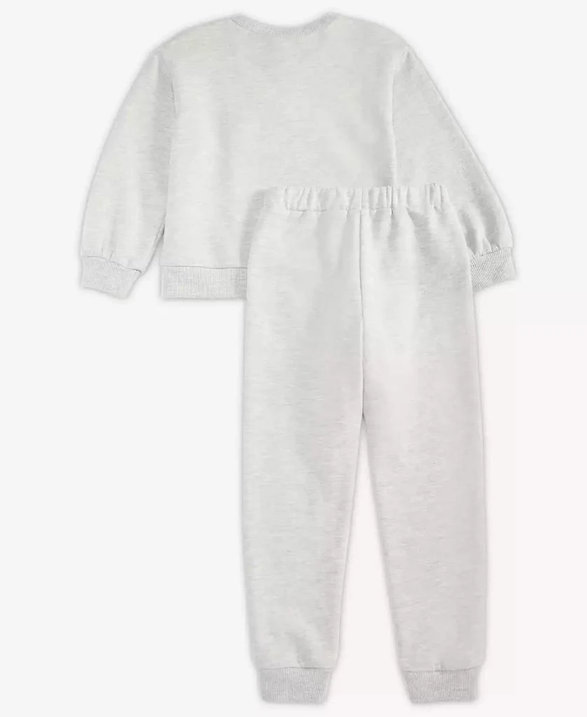 Hello Kitty Girls Toddler 2T-6X 2-Pc. Top 
Fleece Jogger Set 5