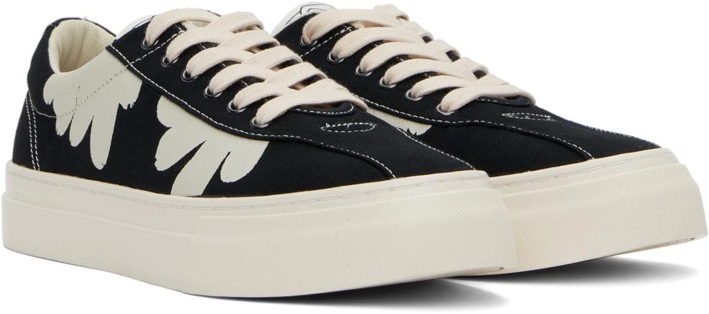 Stepney Workers Club Black & White Dellow Cup Shroom Hands Sneakers 4