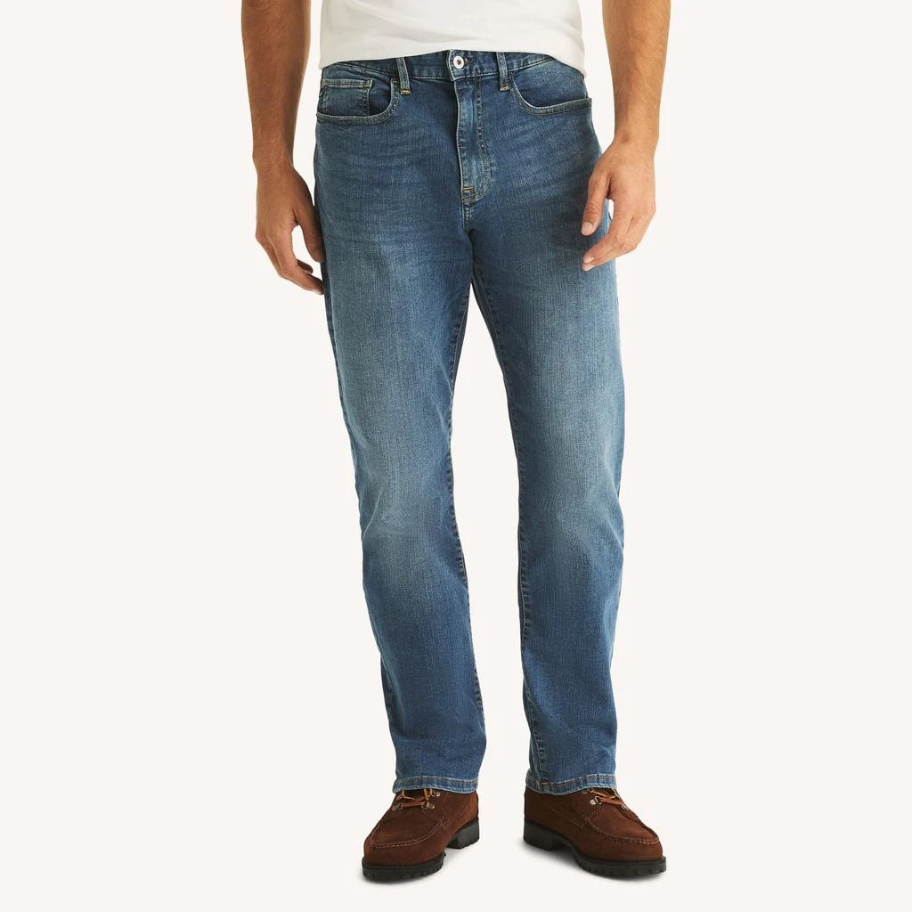 Nautica Mens Original Relaxed Stretch Denim 1