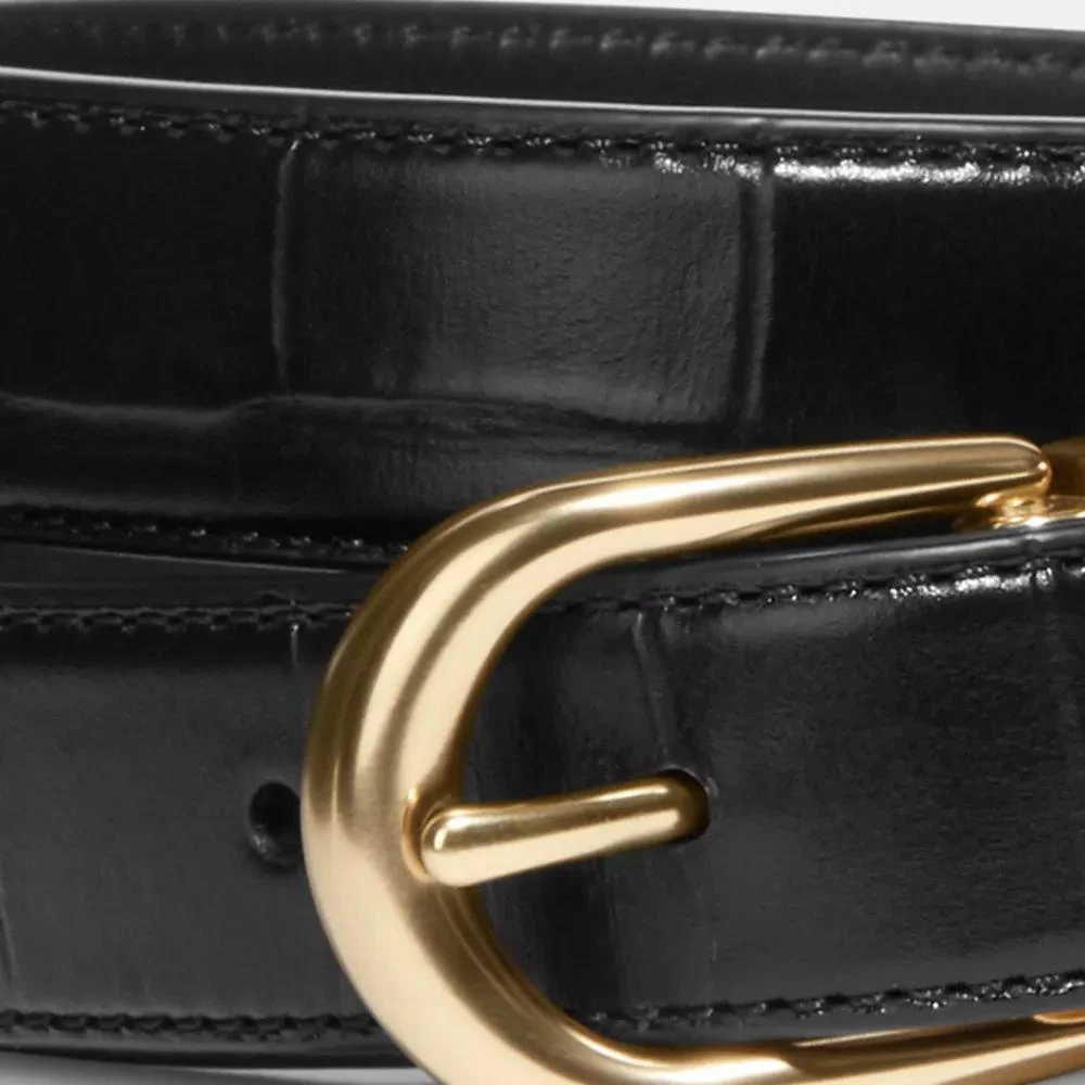 Coach Classic Buckle Cut To Size Reversible Belt, 25 Mm 3