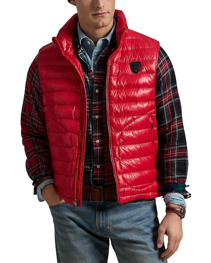 Ralph Lauren Glossy Quilted Vest 1